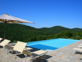 Apartment in rural stone house with swimming pool in Anghiari
